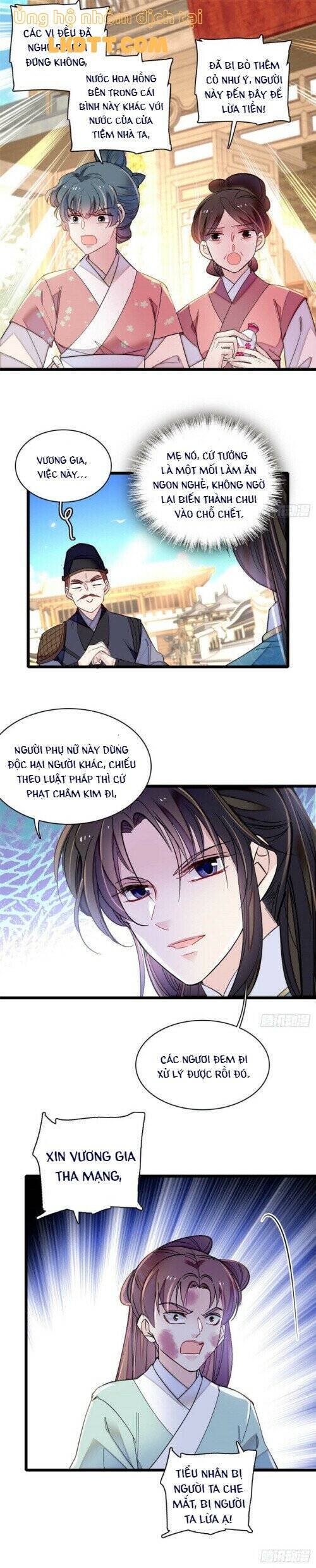 Tự Cẩm Chapter 148 - Trang 2