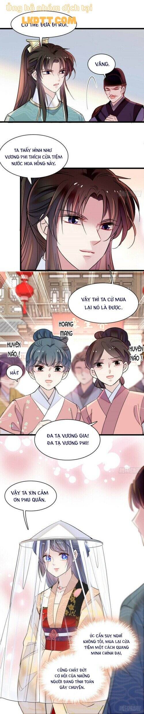 Tự Cẩm Chapter 148 - Trang 2