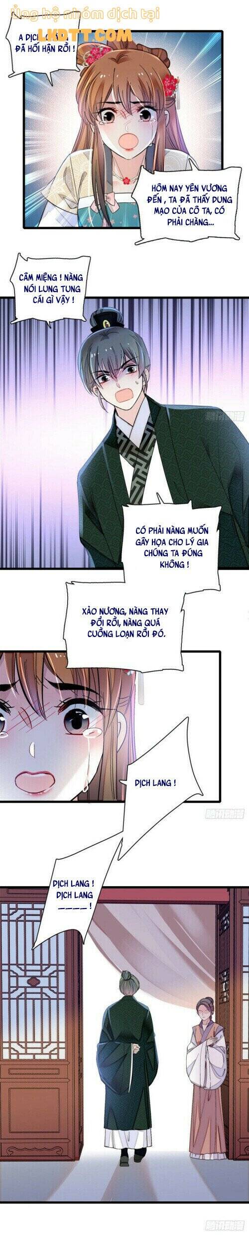 Tự Cẩm Chapter 150 - Trang 2