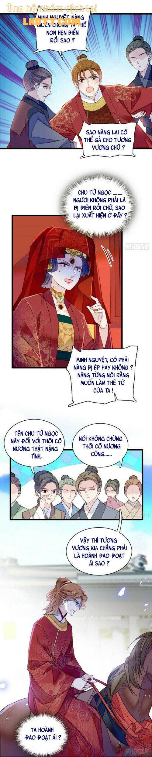 Tự Cẩm Chapter 152 - Trang 2