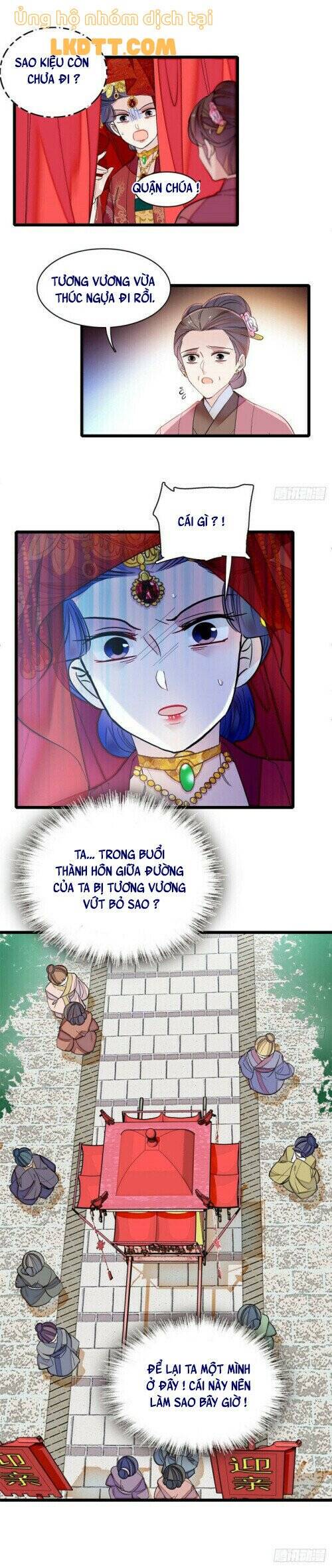 Tự Cẩm Chapter 152 - Trang 2