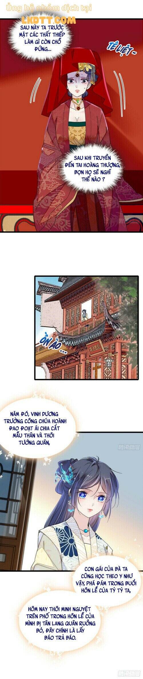 Tự Cẩm Chapter 152 - Trang 2