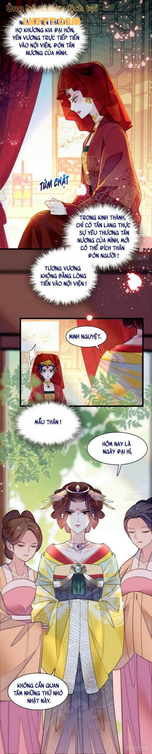 Tự Cẩm Chapter 152 - Trang 2