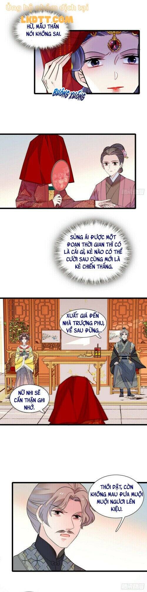 Tự Cẩm Chapter 152 - Trang 2