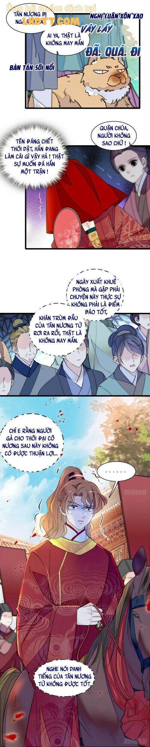 Tự Cẩm Chapter 152 - Trang 2