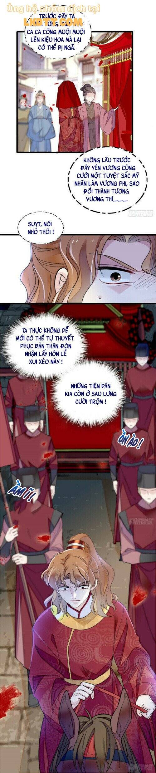 Tự Cẩm Chapter 152 - Trang 2