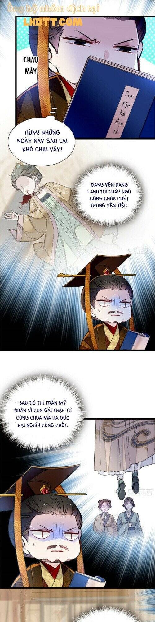 Tự Cẩm Chapter 153 - Trang 2