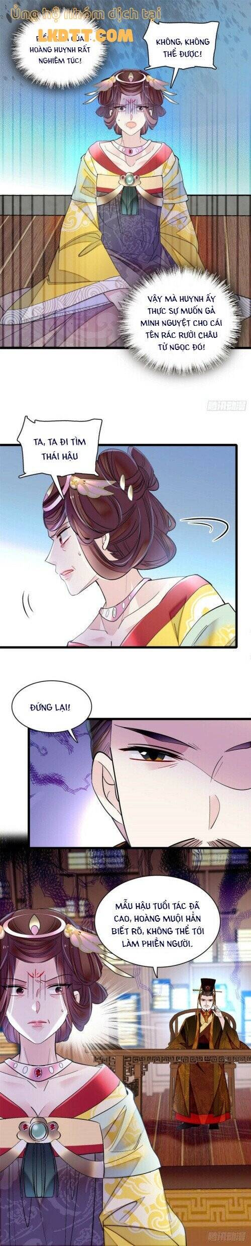 Tự Cẩm Chapter 154 - Trang 2