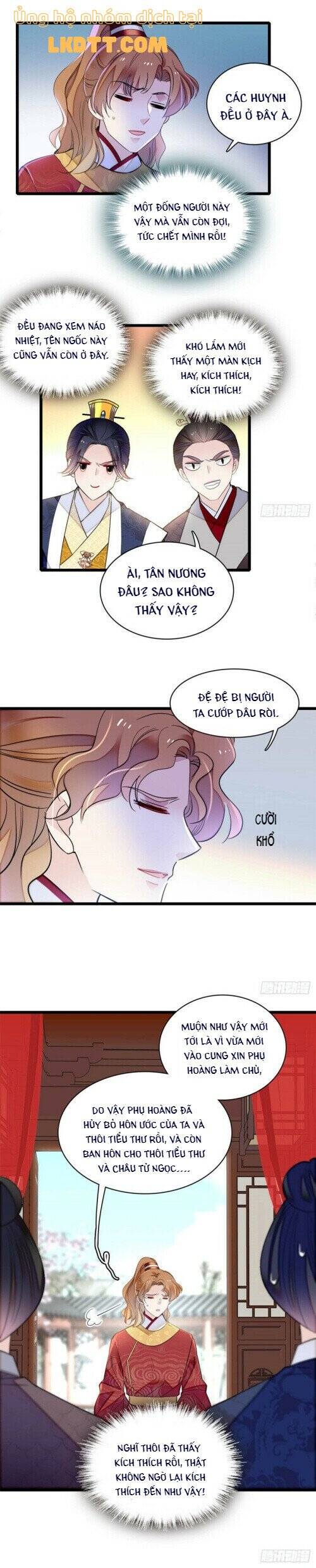 Tự Cẩm Chapter 154 - Trang 2