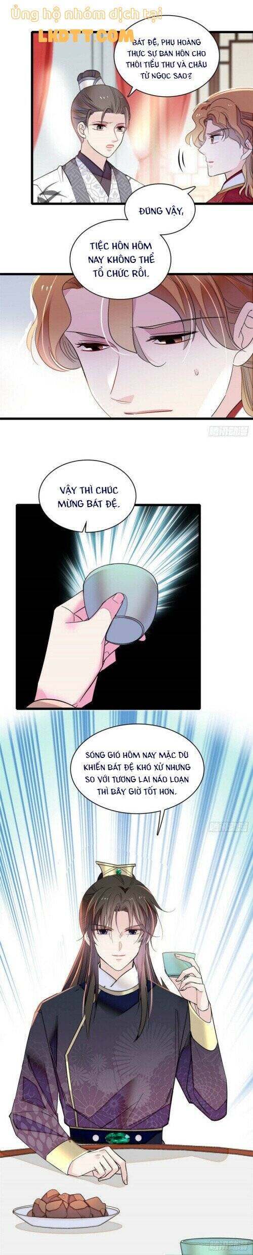 Tự Cẩm Chapter 154 - Trang 2