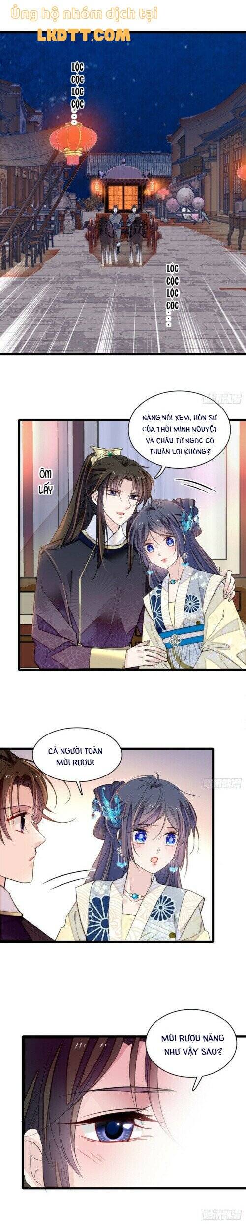 Tự Cẩm Chapter 154 - Trang 2