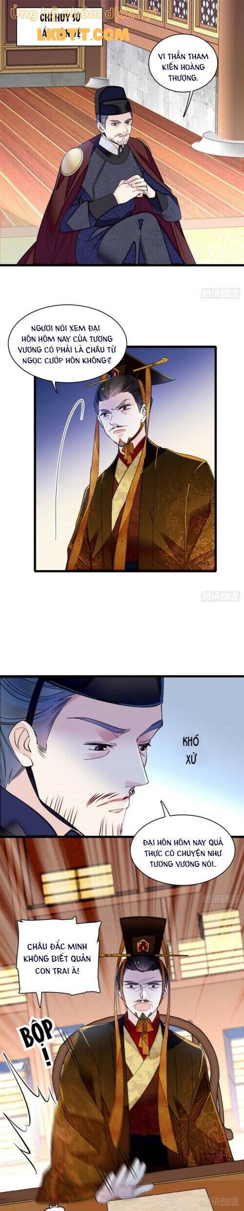 Tự Cẩm Chapter 154 - Trang 2