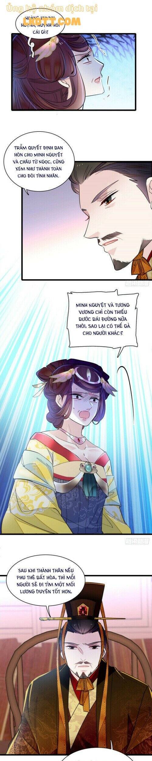 Tự Cẩm Chapter 154 - Trang 2