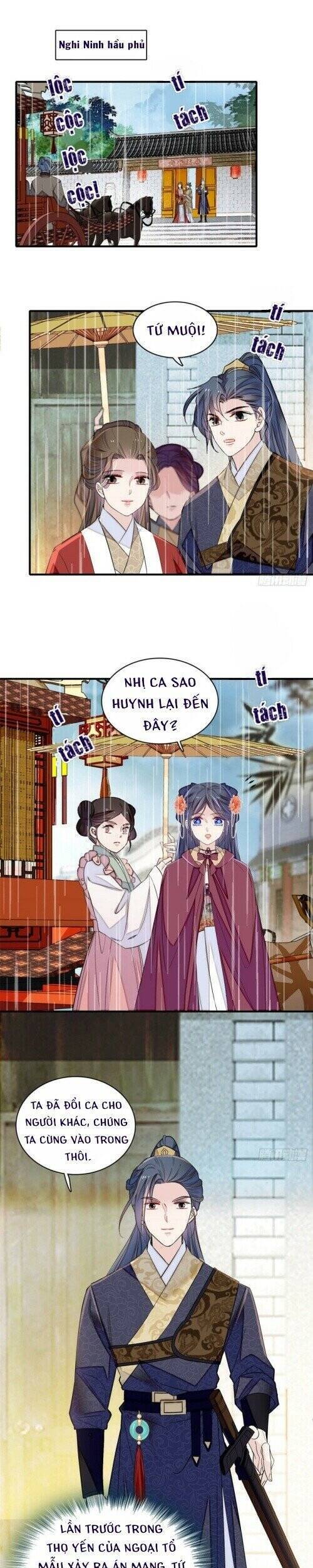 Tự Cẩm Chapter 157 - Trang 2