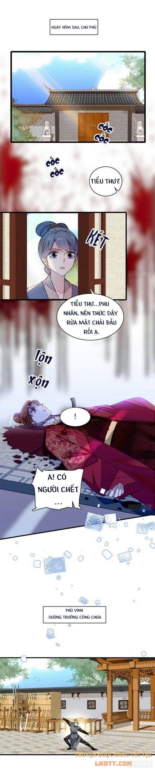 Tự Cẩm Chapter 157 - Trang 2