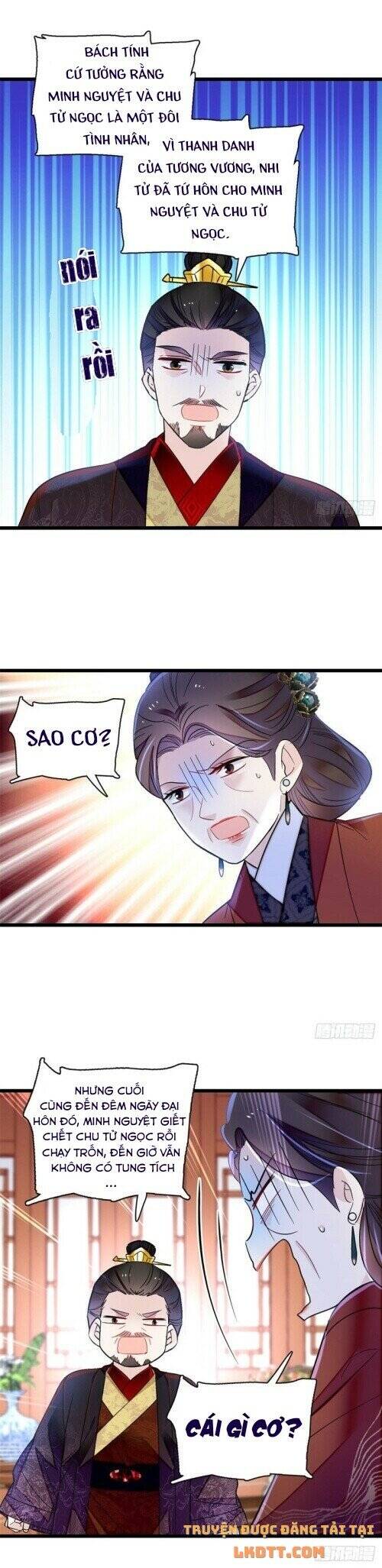 Tự Cẩm Chapter 158 - Trang 2