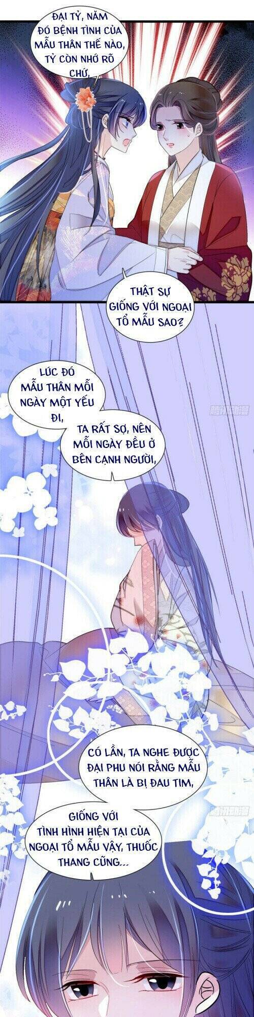 Tự Cẩm Chapter 159 - Trang 2