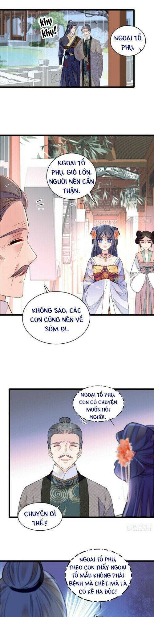 Tự Cẩm Chapter 159 - Trang 2