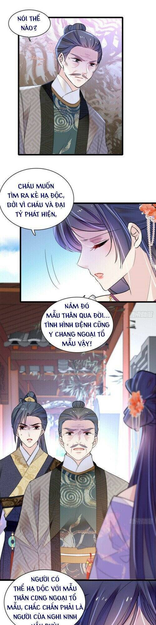 Tự Cẩm Chapter 159 - Trang 2