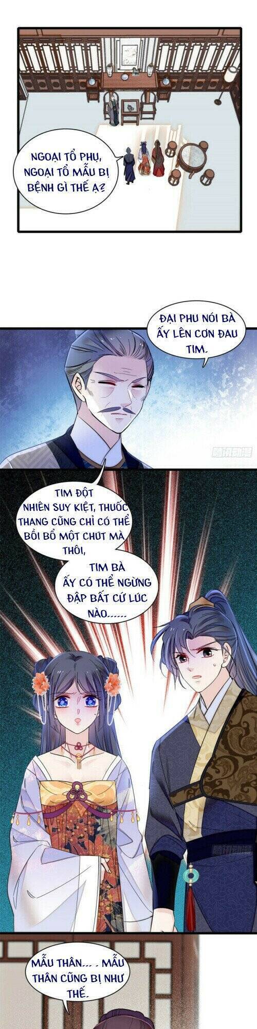 Tự Cẩm Chapter 159 - Trang 2