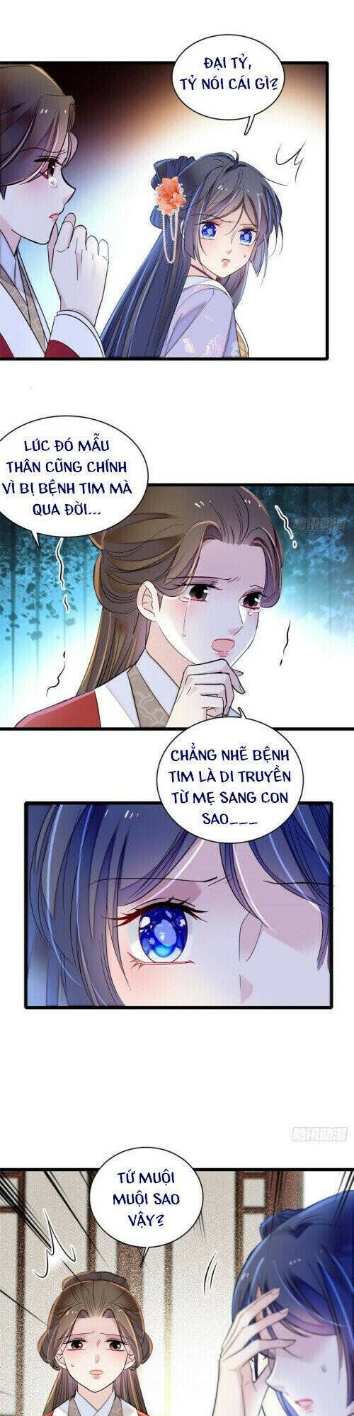 Tự Cẩm Chapter 159 - Trang 2