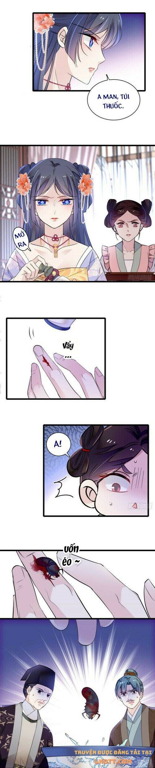 Tự Cẩm Chapter 160 - Trang 2