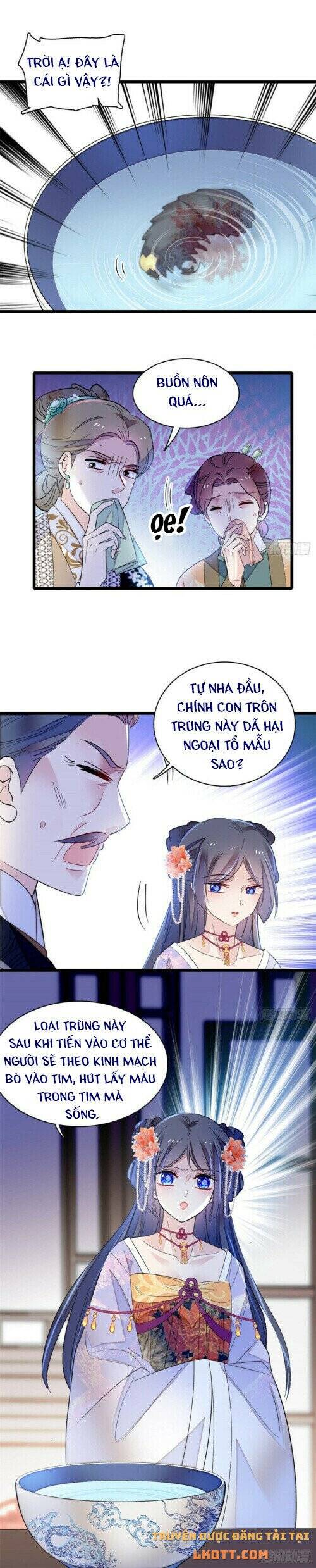 Tự Cẩm Chapter 160 - Trang 2