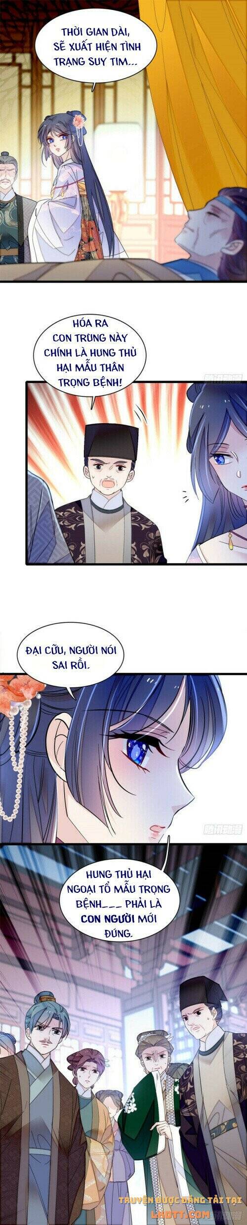 Tự Cẩm Chapter 160 - Trang 2