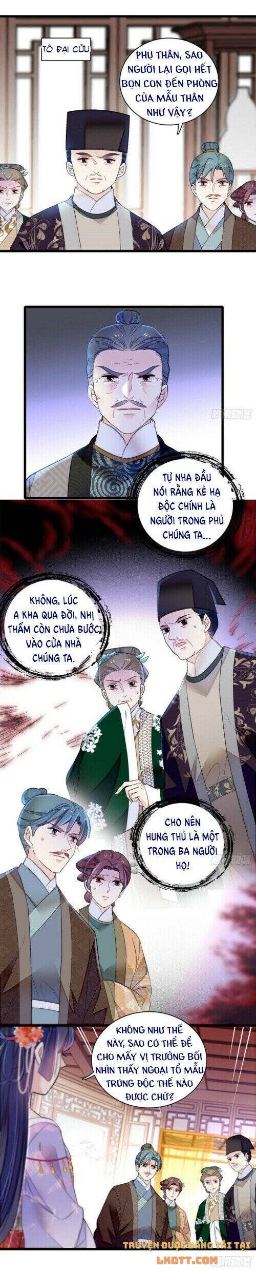 Tự Cẩm Chapter 160 - Trang 2