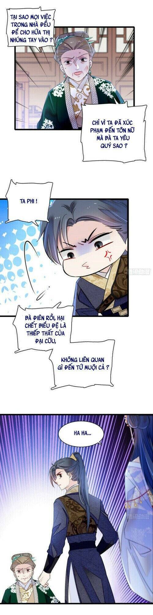 Tự Cẩm Chapter 161 - Trang 2