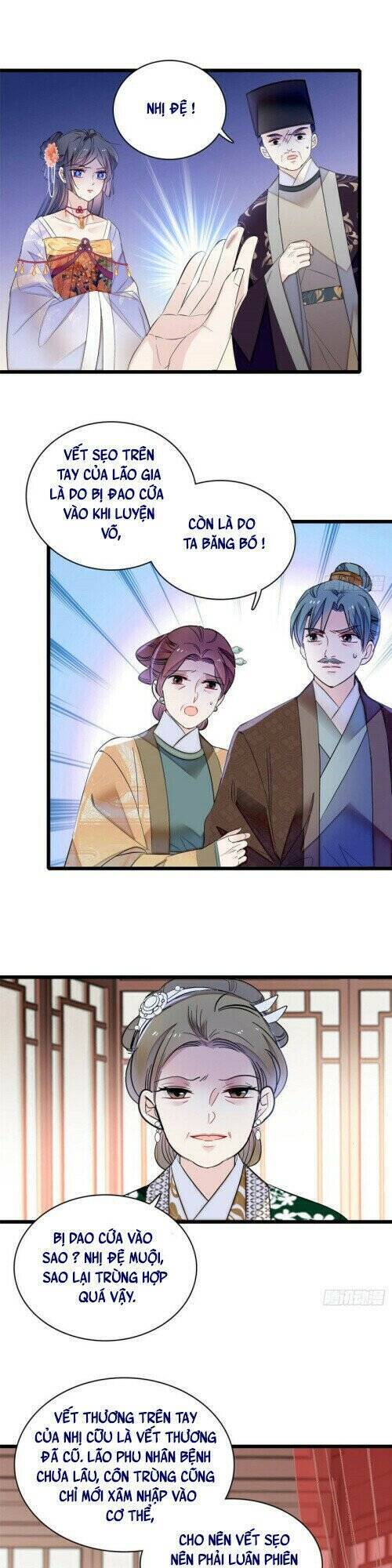 Tự Cẩm Chapter 161 - Trang 2