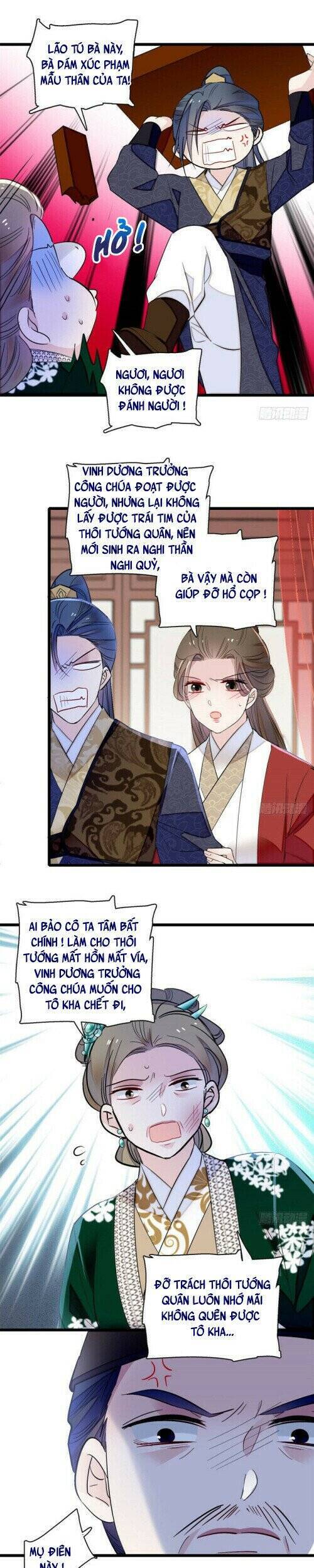 Tự Cẩm Chapter 162 - Trang 2