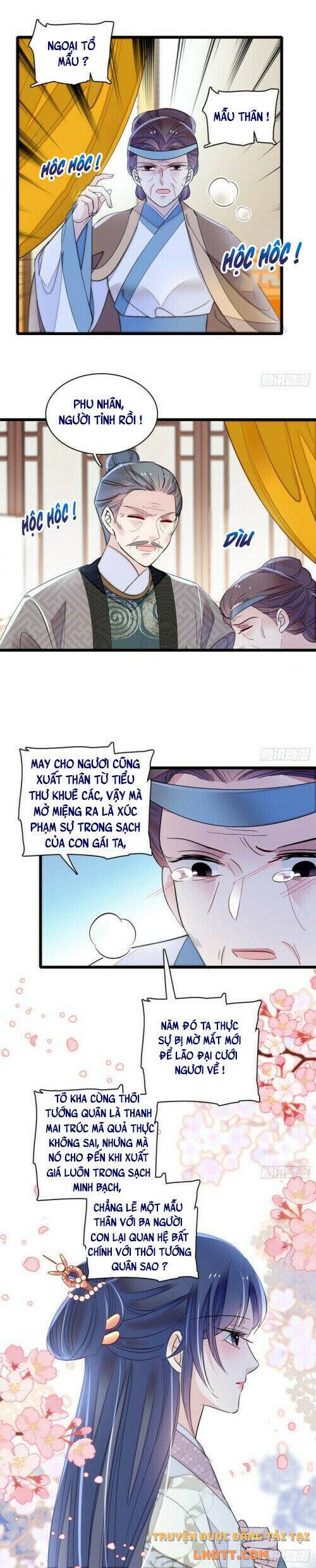 Tự Cẩm Chapter 162 - Trang 2