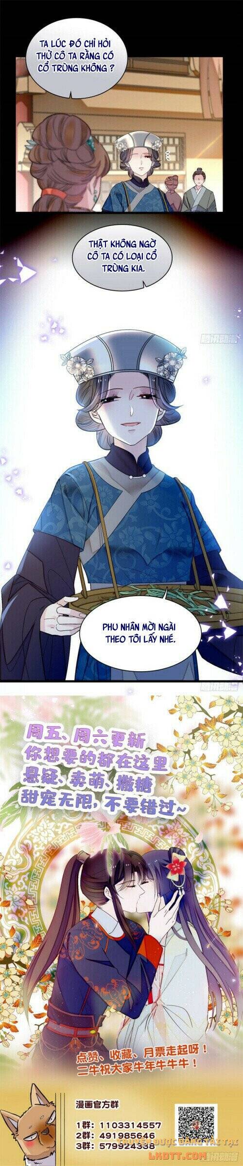 Tự Cẩm Chapter 162 - Trang 2