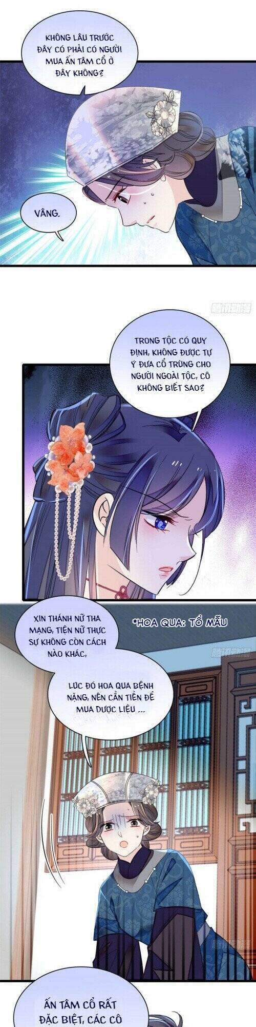 Tự Cẩm Chapter 163 - Trang 2