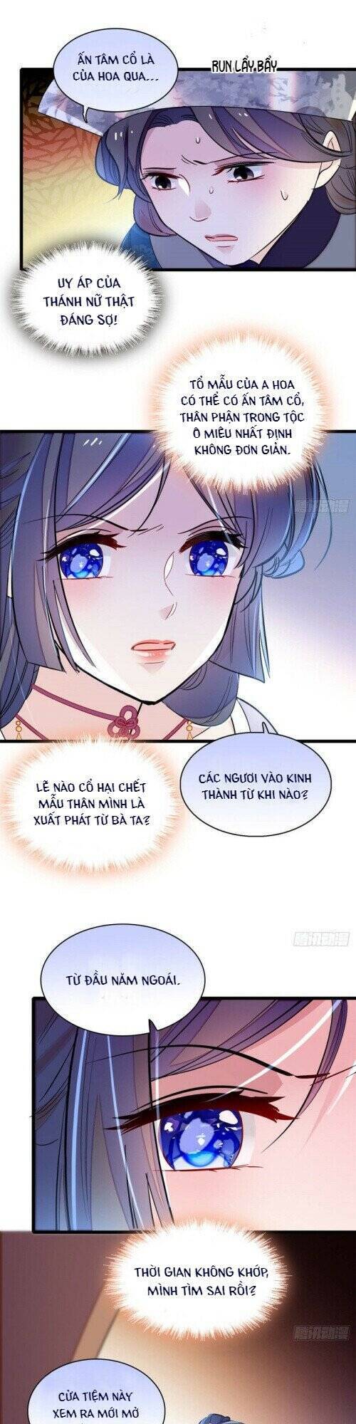 Tự Cẩm Chapter 163 - Trang 2