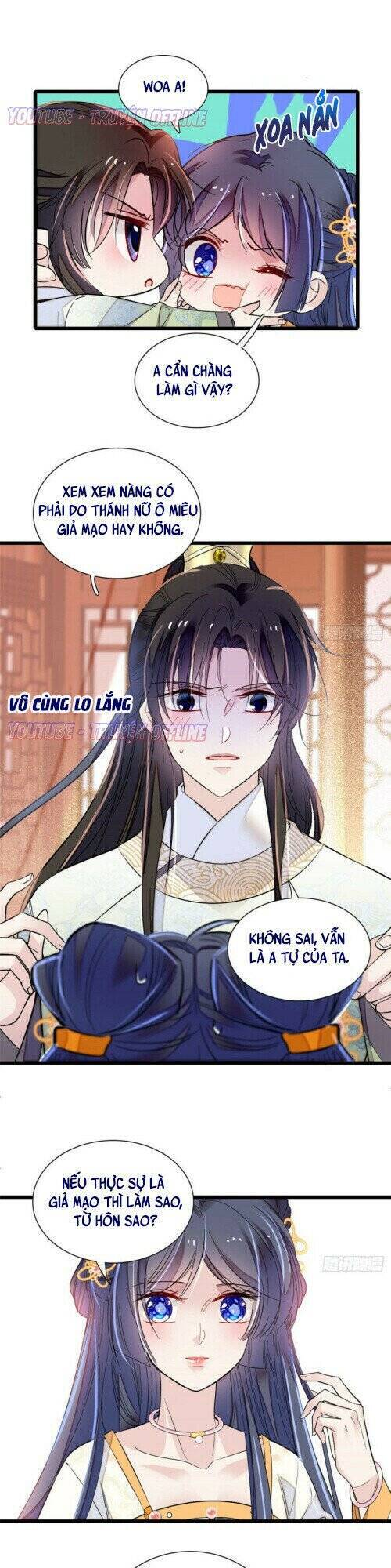 Tự Cẩm Chapter 165 - Trang 2