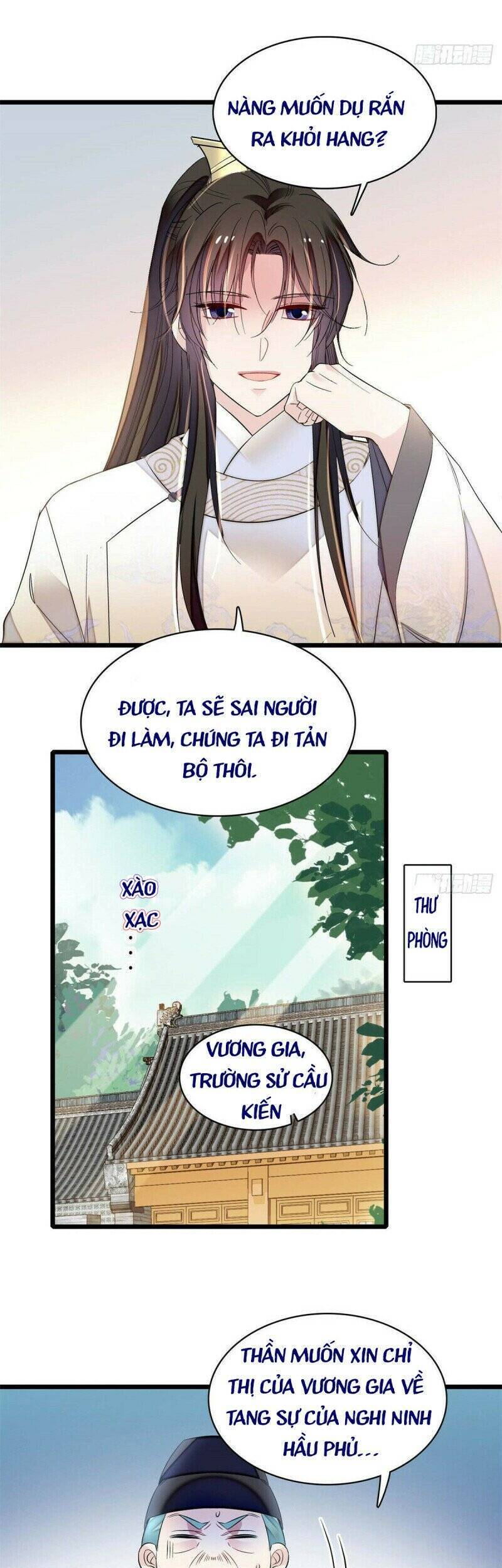 Tự Cẩm Chapter 166 - Trang 2