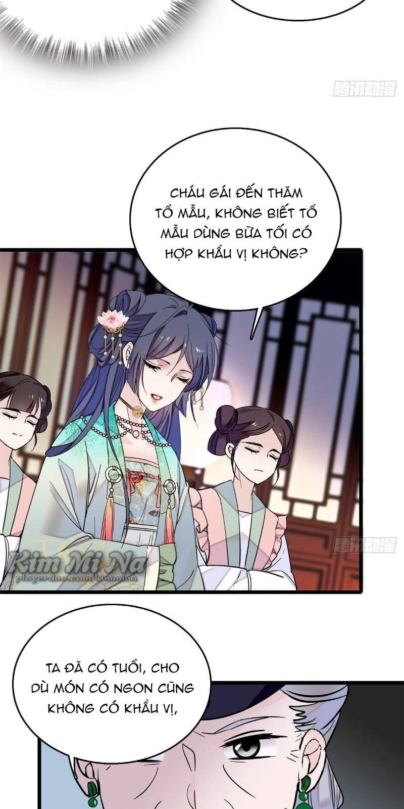 Tự Cẩm Chapter 17 - Trang 2