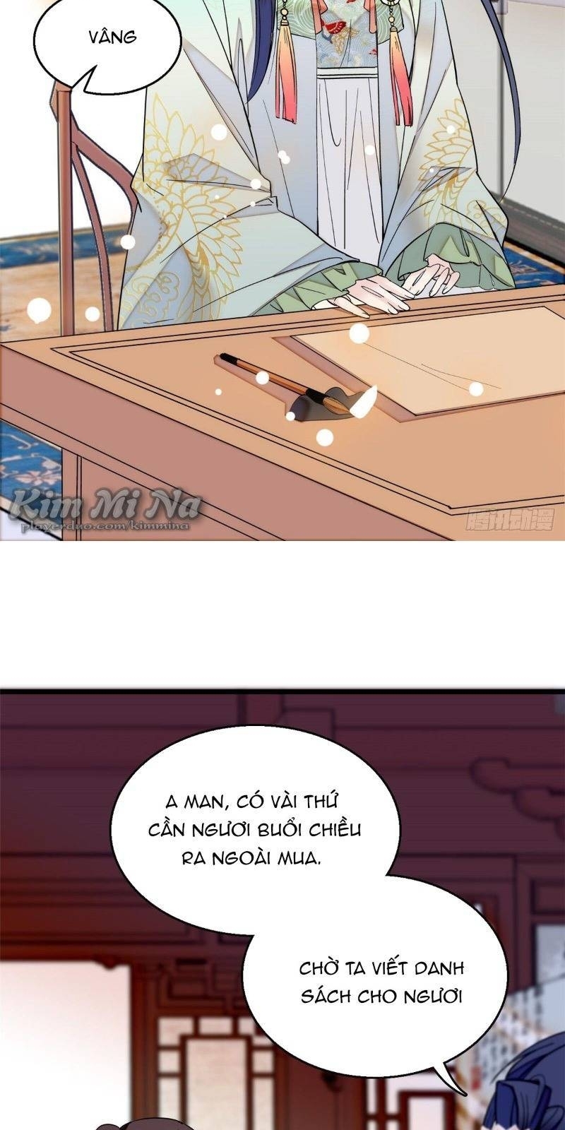 Tự Cẩm Chapter 17 - Trang 2