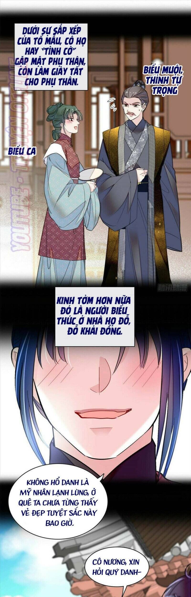 Tự Cẩm Chapter 170 - Trang 2