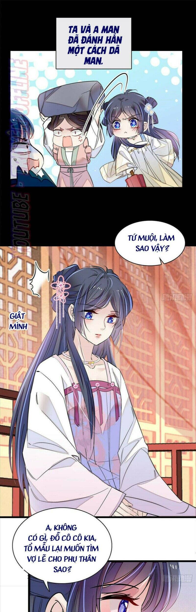 Tự Cẩm Chapter 170 - Trang 2