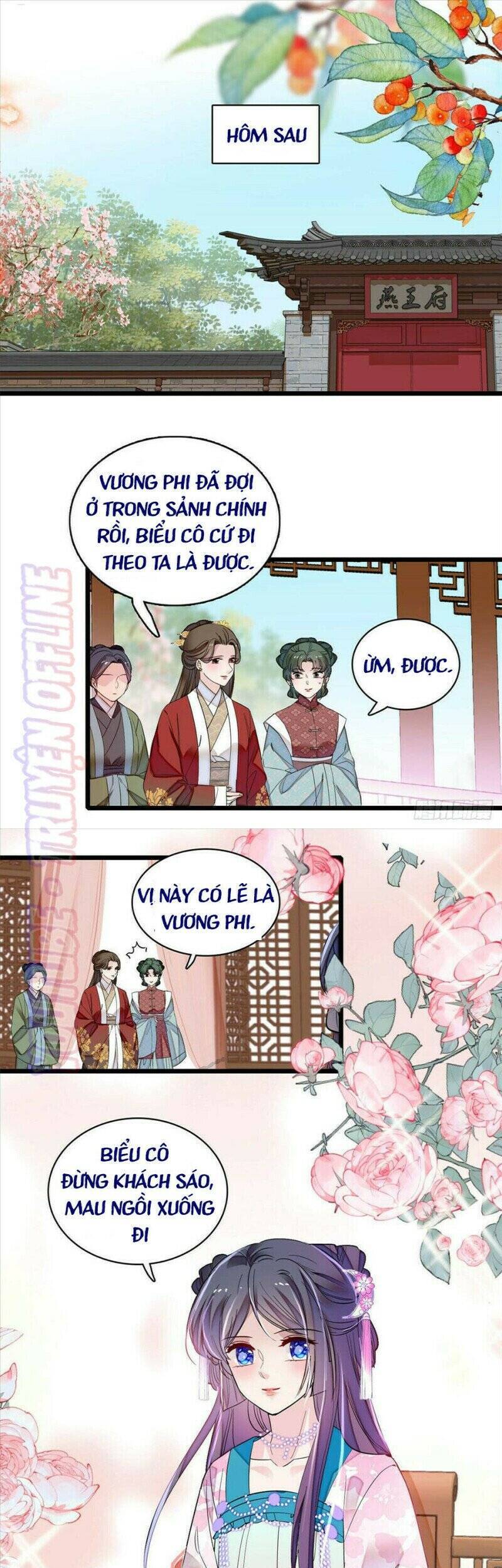 Tự Cẩm Chapter 170 - Trang 2