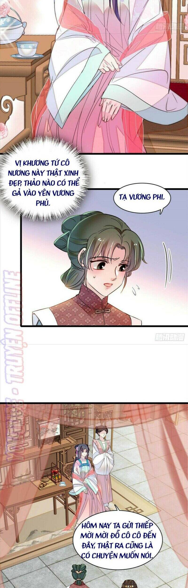 Tự Cẩm Chapter 170 - Trang 2