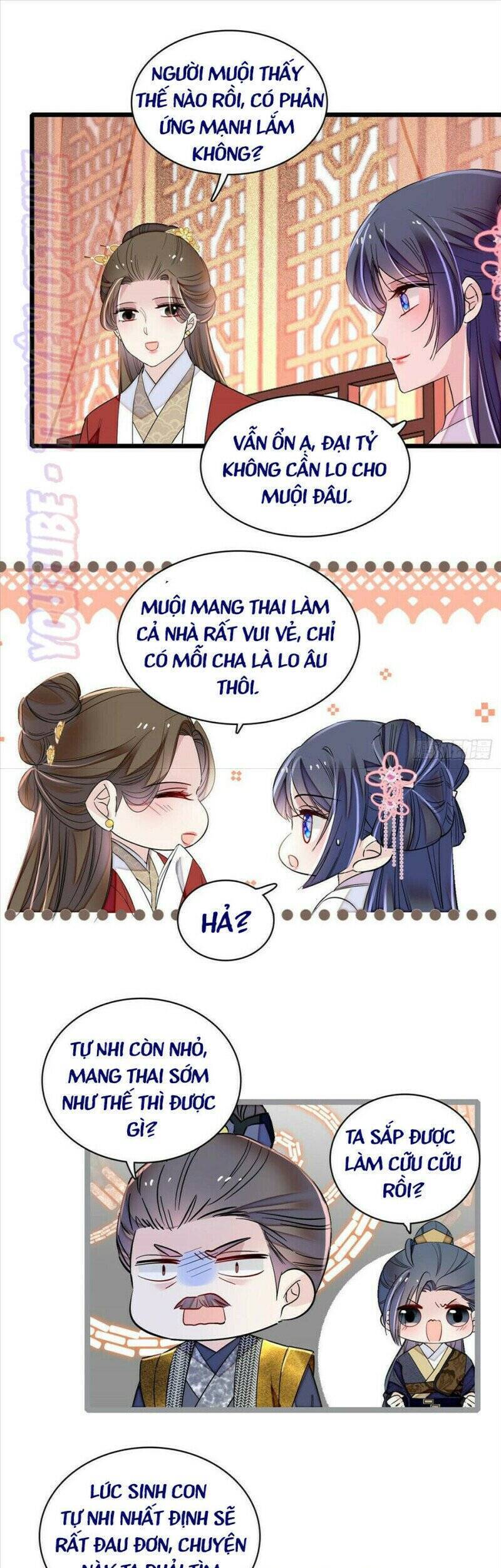 Tự Cẩm Chapter 170 - Trang 2