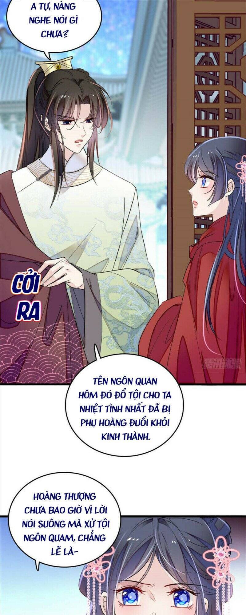 Tự Cẩm Chapter 171 - Trang 2