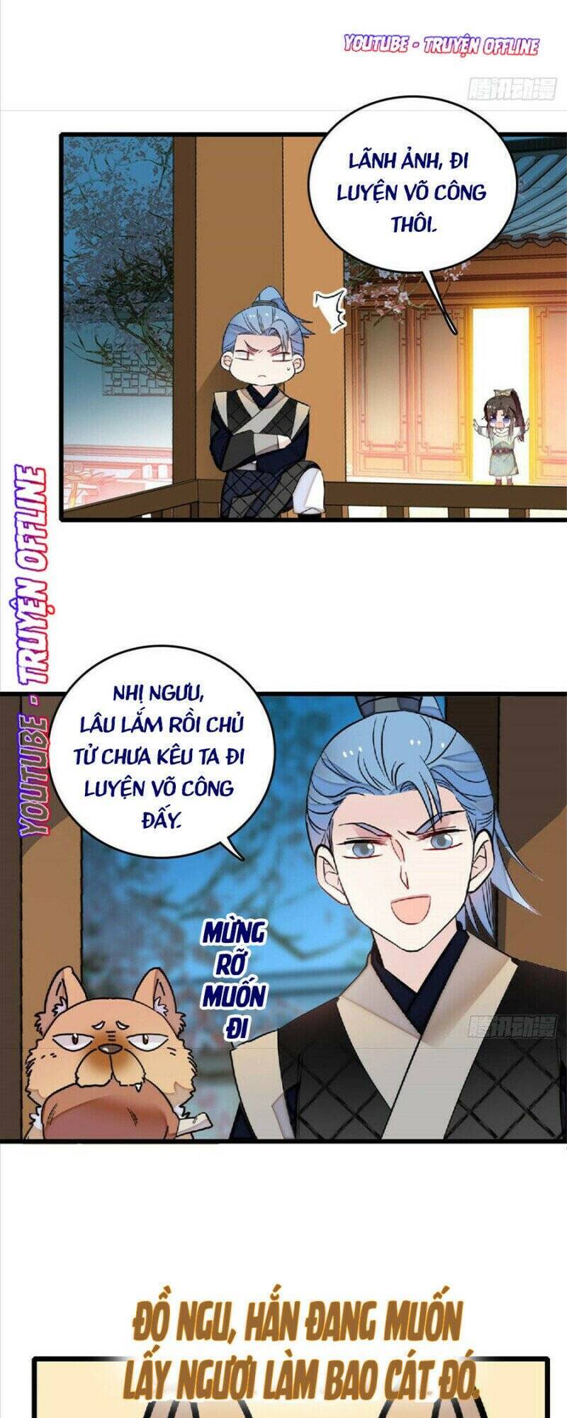 Tự Cẩm Chapter 171 - Trang 2