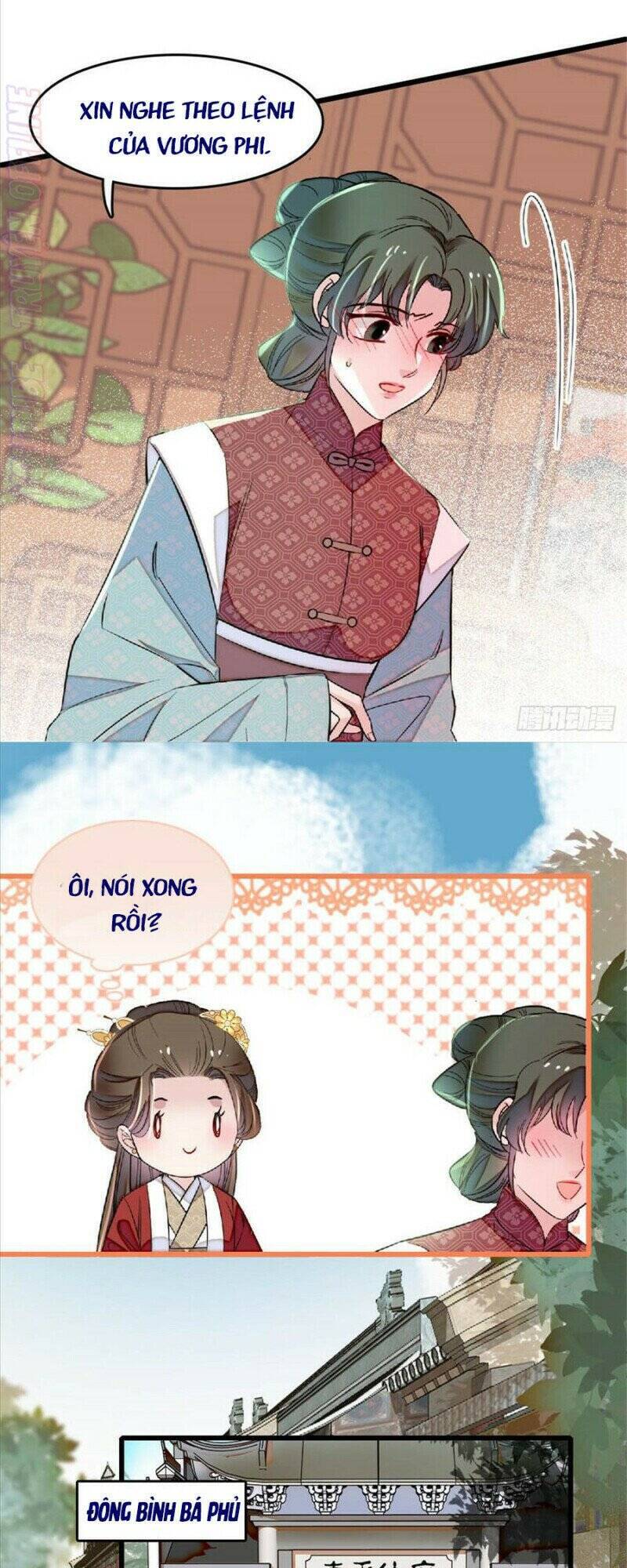 Tự Cẩm Chapter 171 - Trang 2