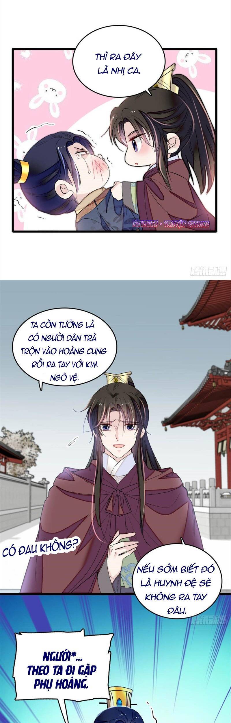 Tự Cẩm Chapter 172 - Trang 2