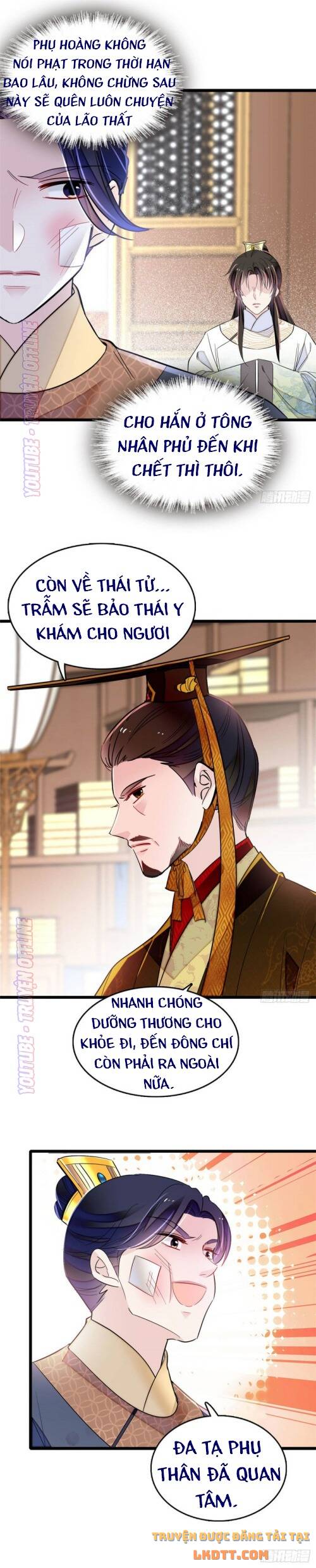 Tự Cẩm Chapter 173 - Trang 2